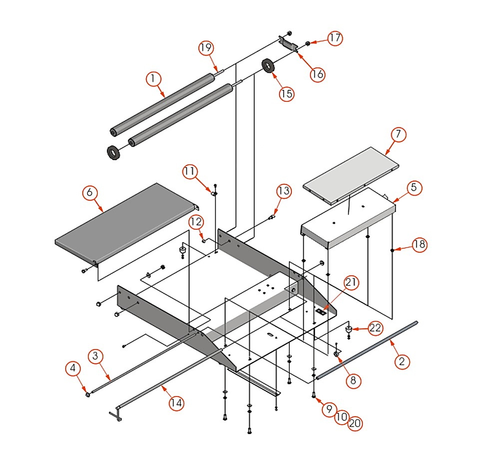 REPLACEMENT PARTS