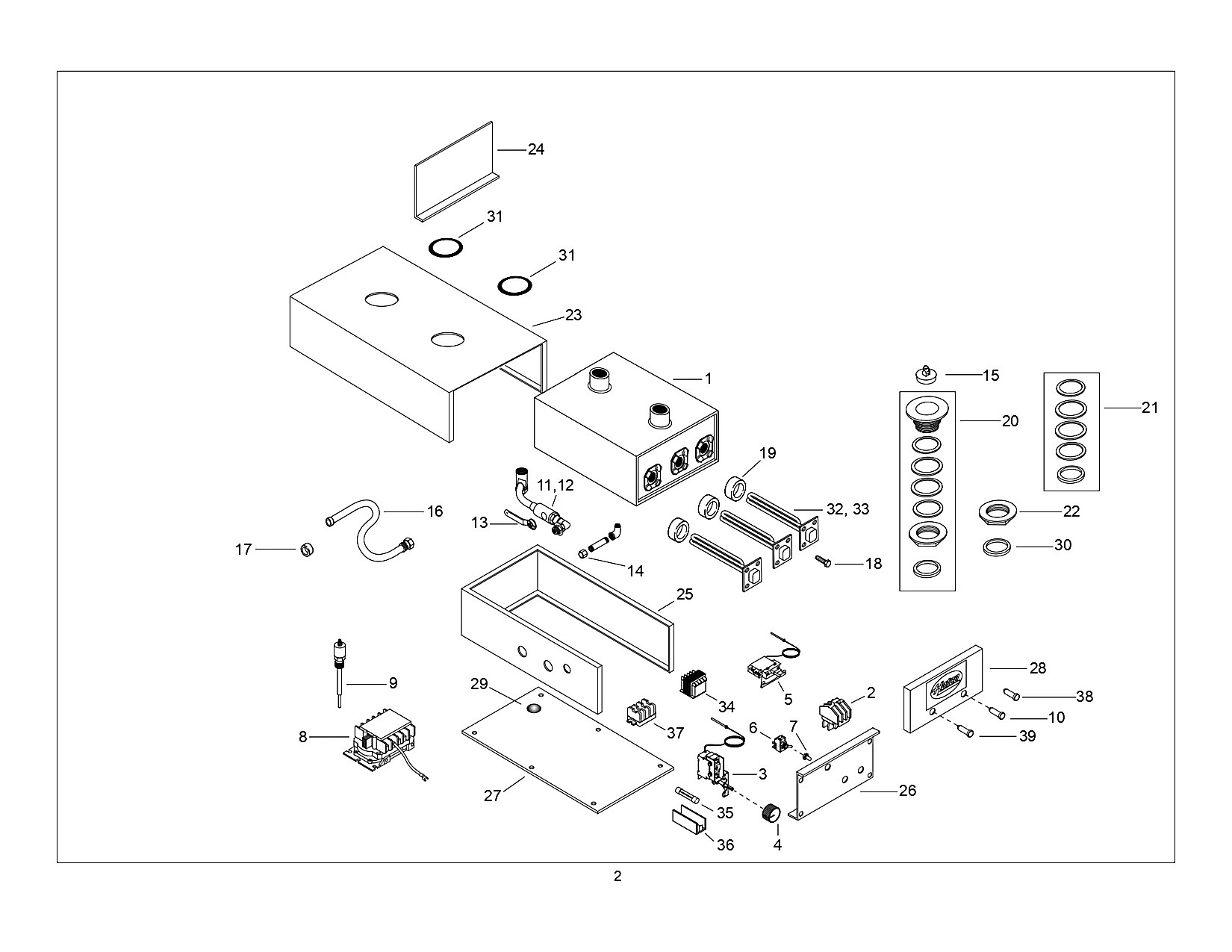 Food Rethermalizer/Bain-Marie Heater