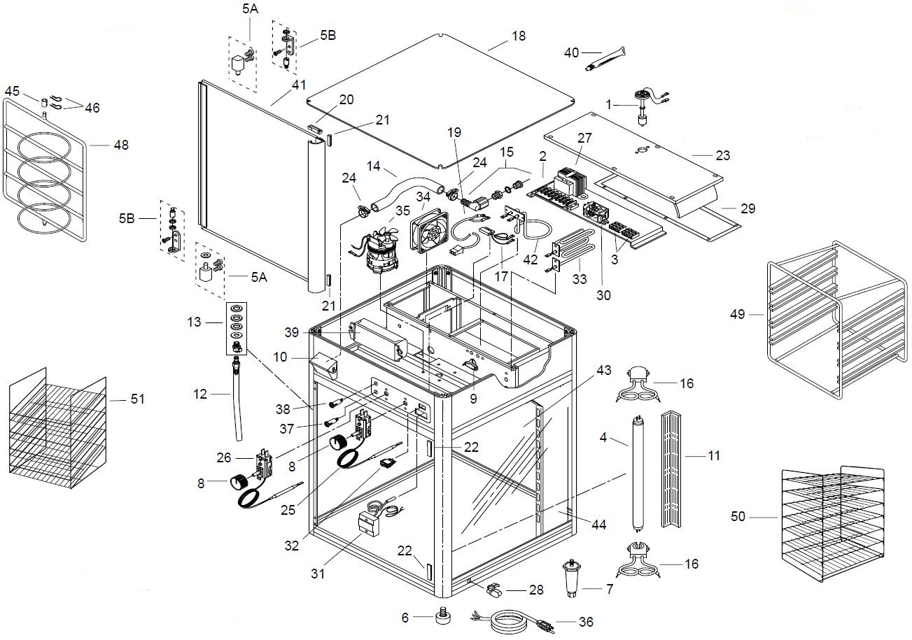 FSD-1 Parts List