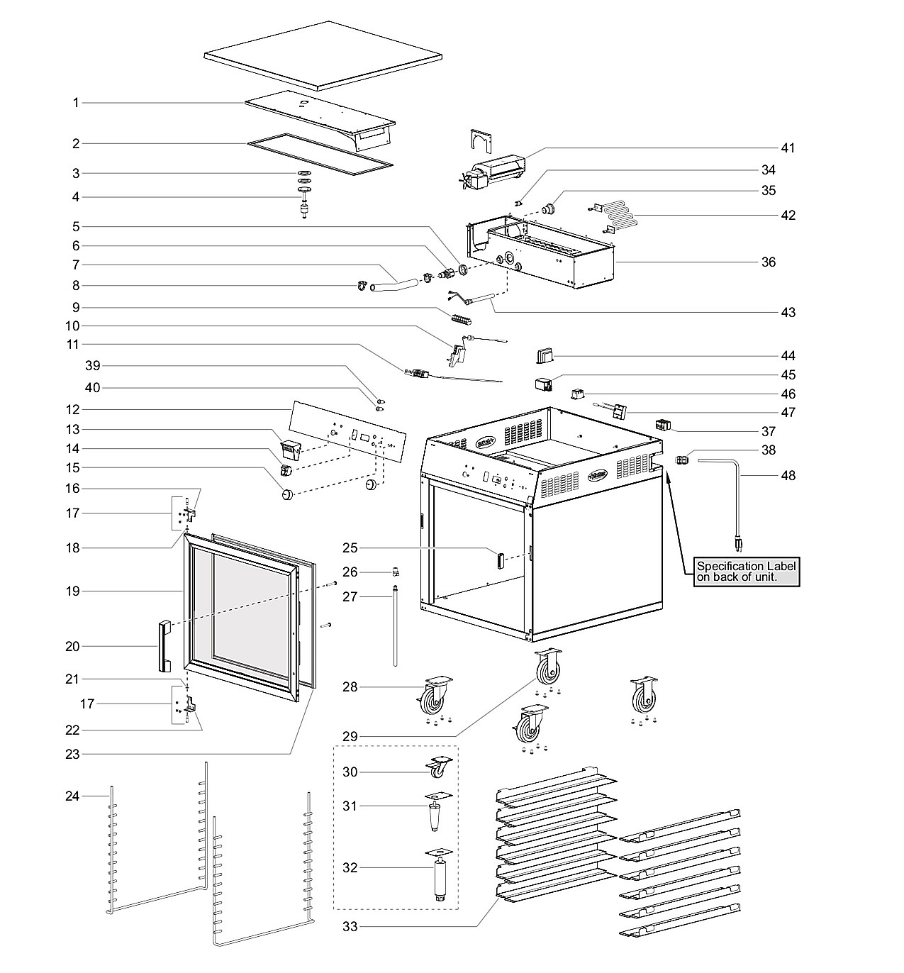 Flav-R-Savor Portable Humidified Holding Cabinets