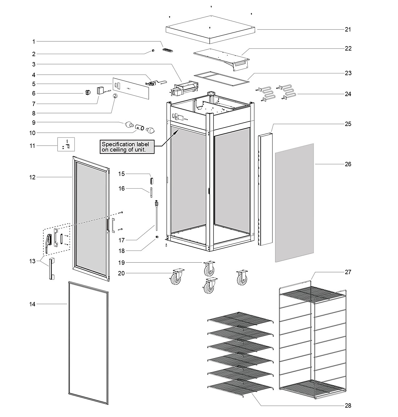 Hatco Flav-R-Savor� Tall Dry Holding Cabinets