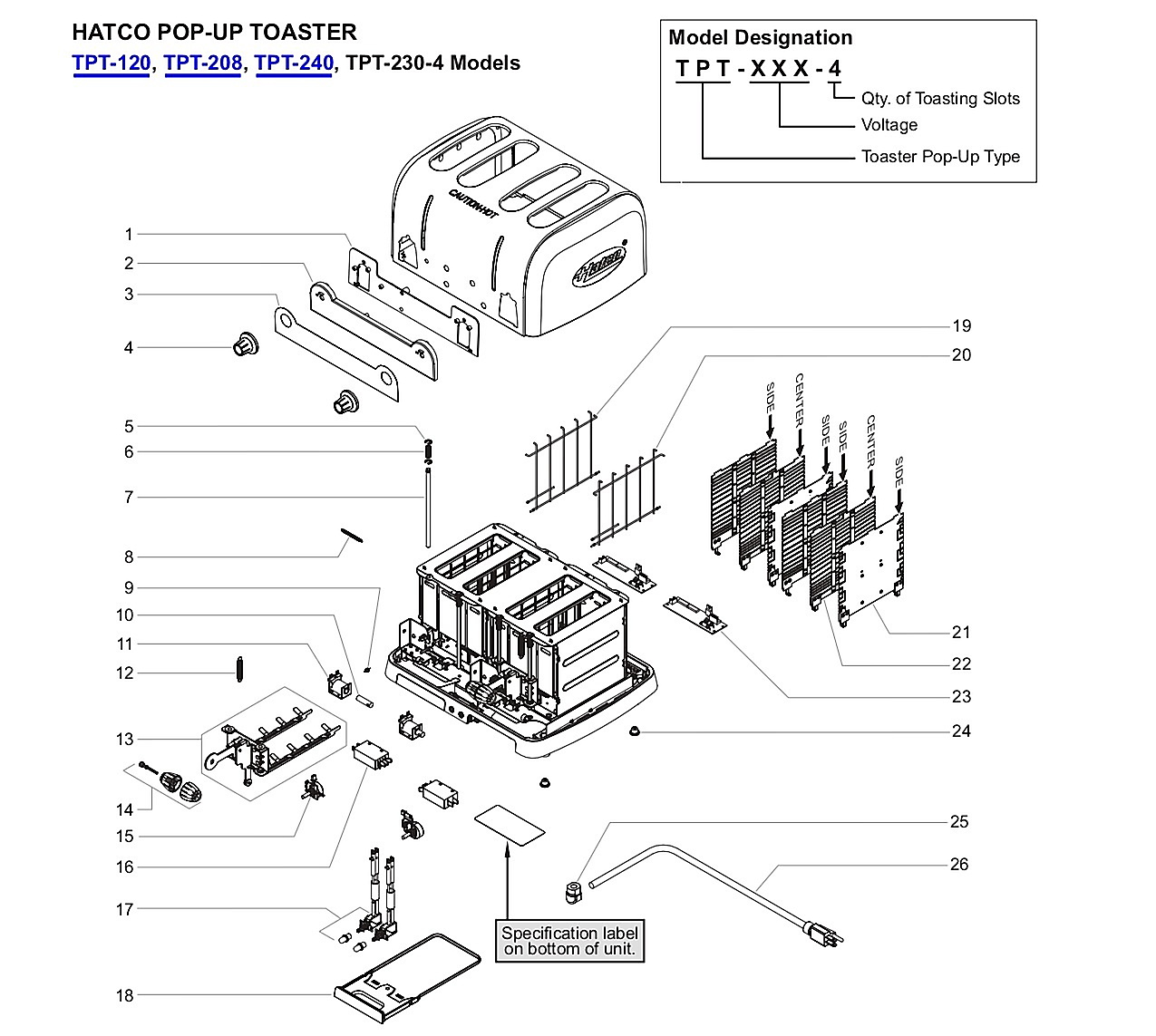 HatCo PoP-UP toasteR