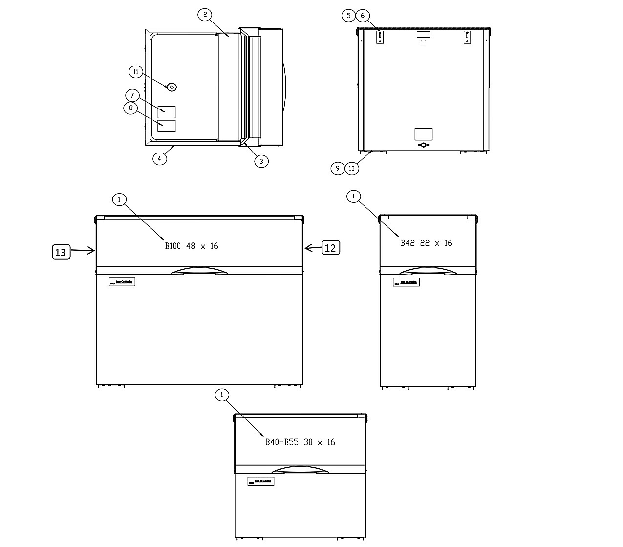 Storage Bins