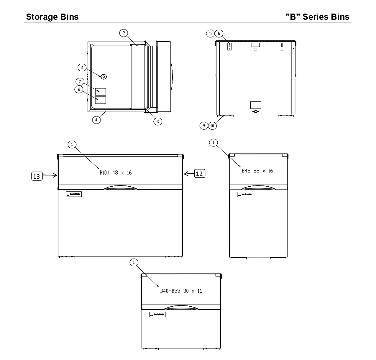 Storage Bins