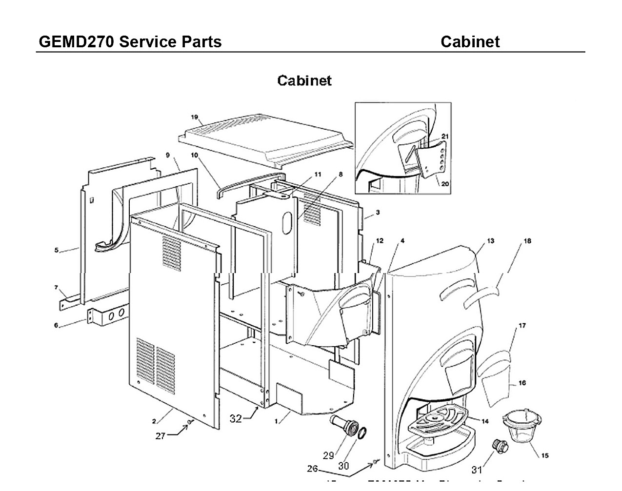 Cabinet