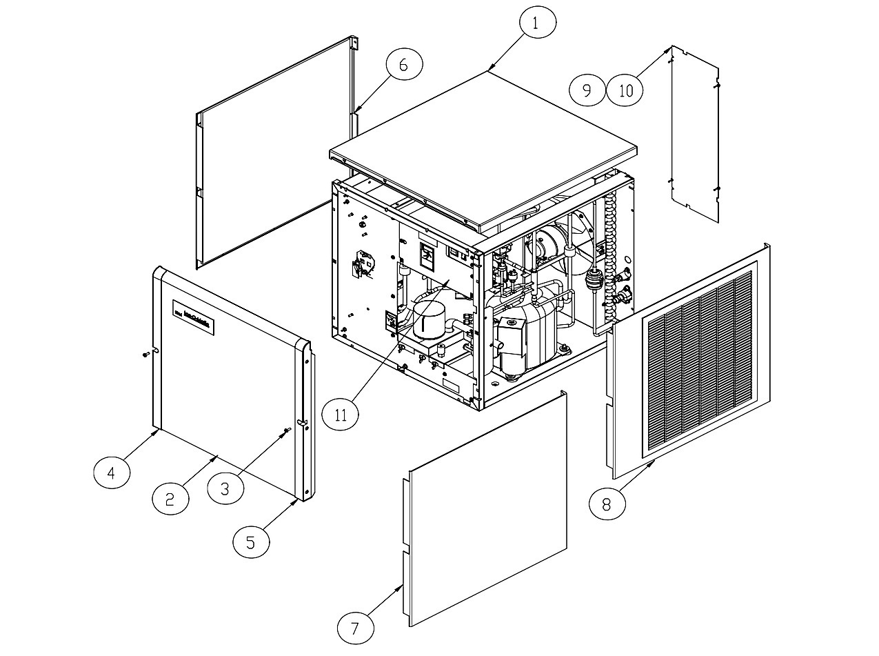 Exterior Panels ICE0520