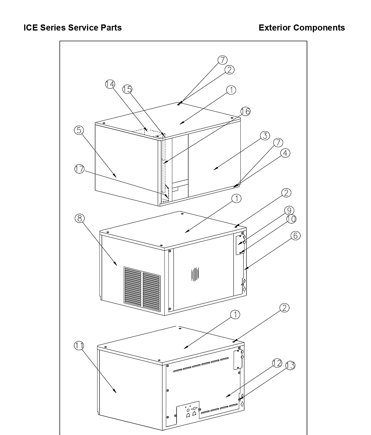 Exterior Components