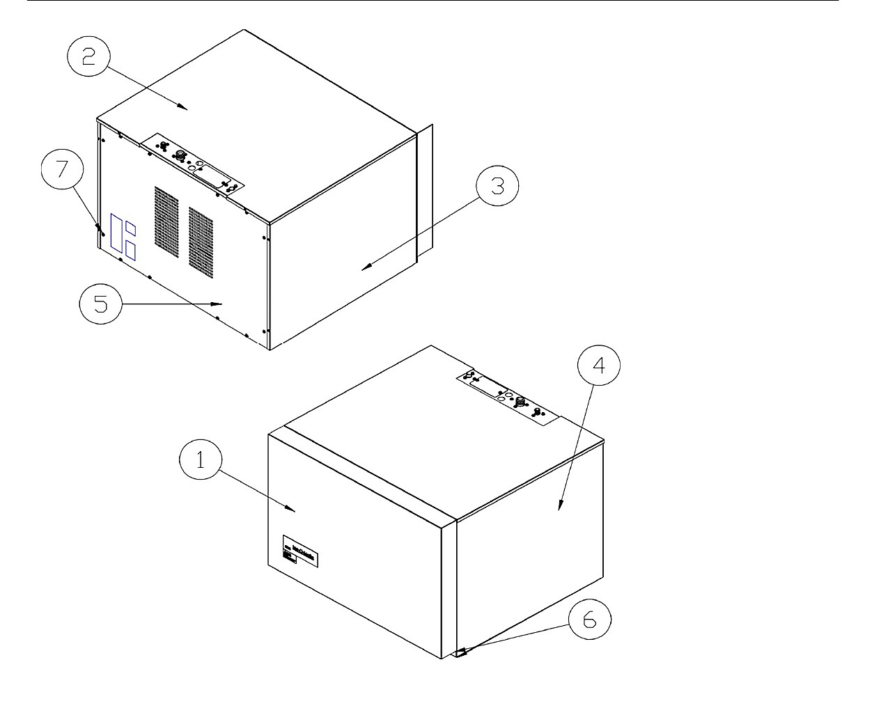 ICE1506 Series Service Parts