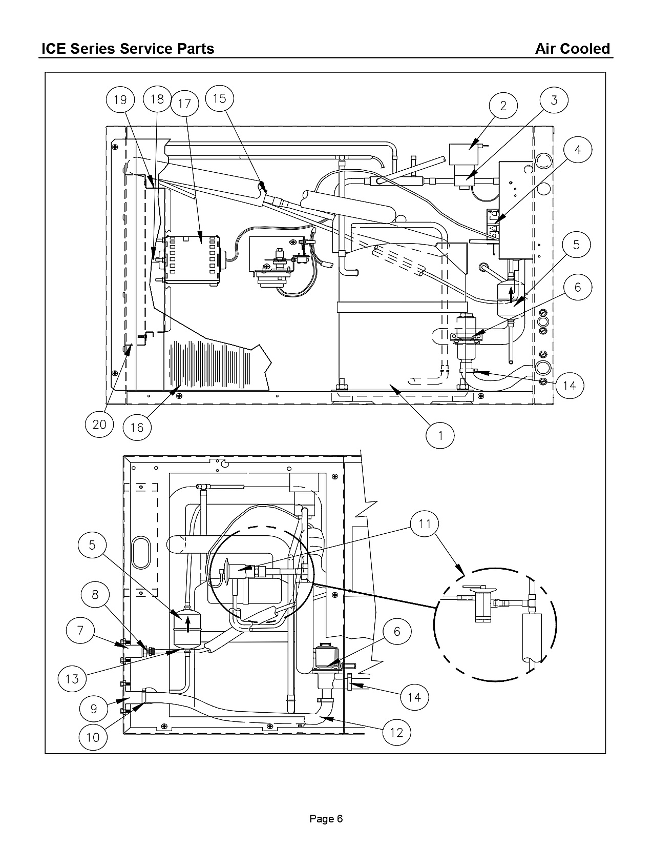 Ice O Matic Air Cooled