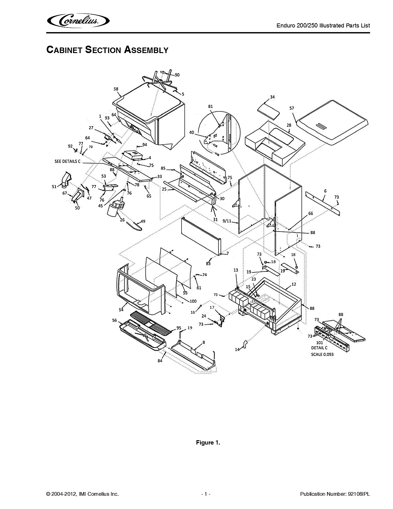 CABINET SECTION ASSEMBLY