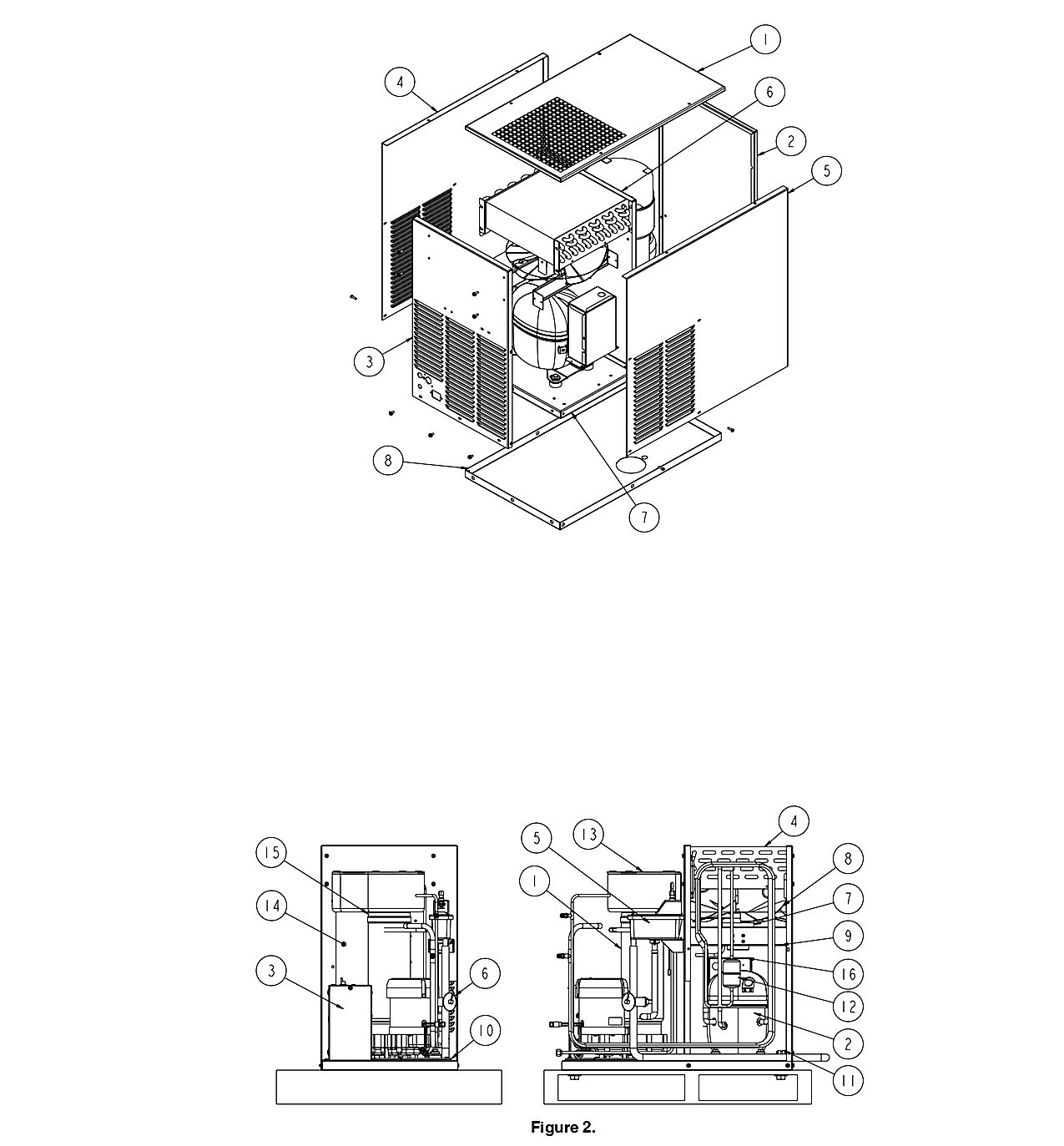 WCC700 Series Illustrated Parts
