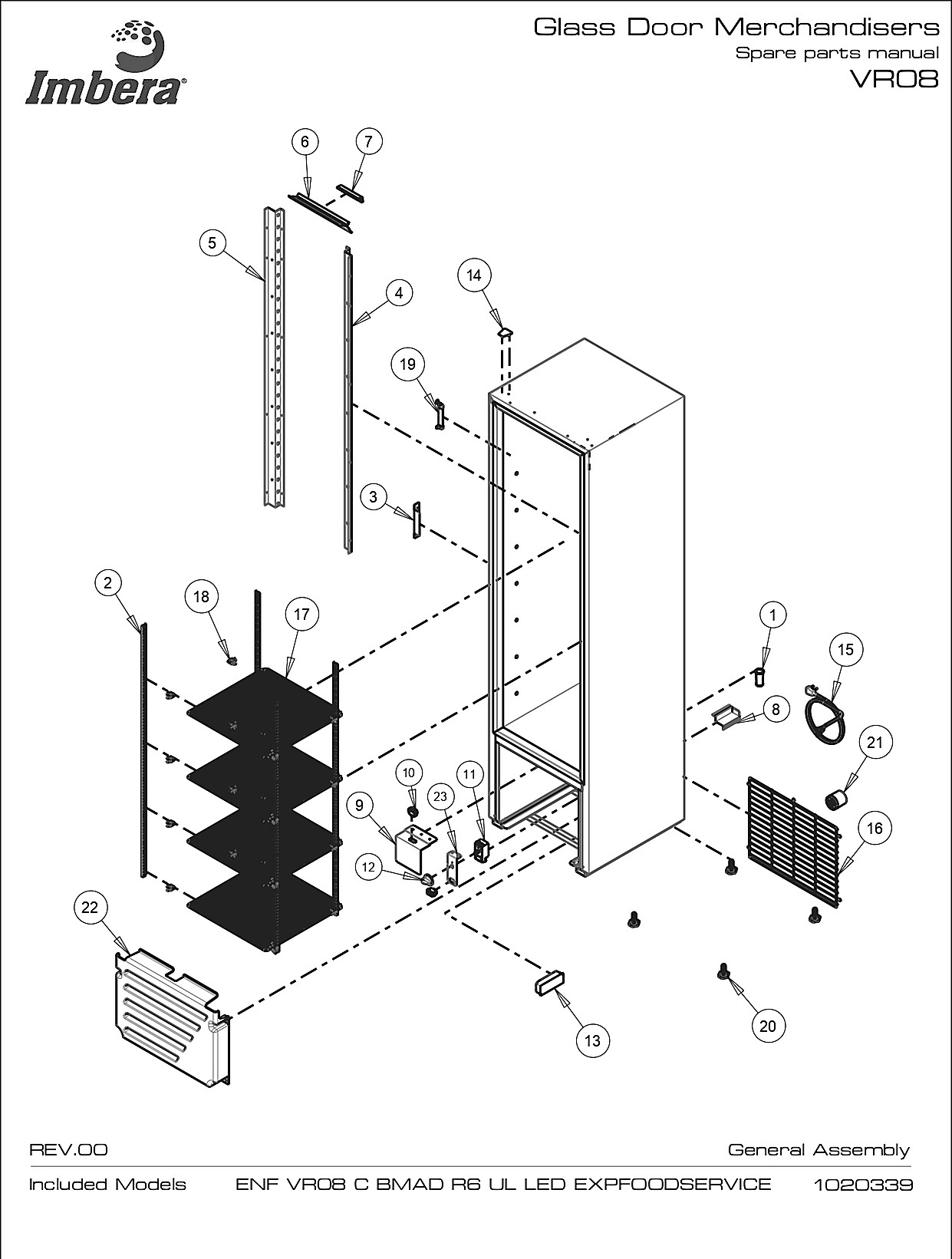 Exploded View 1