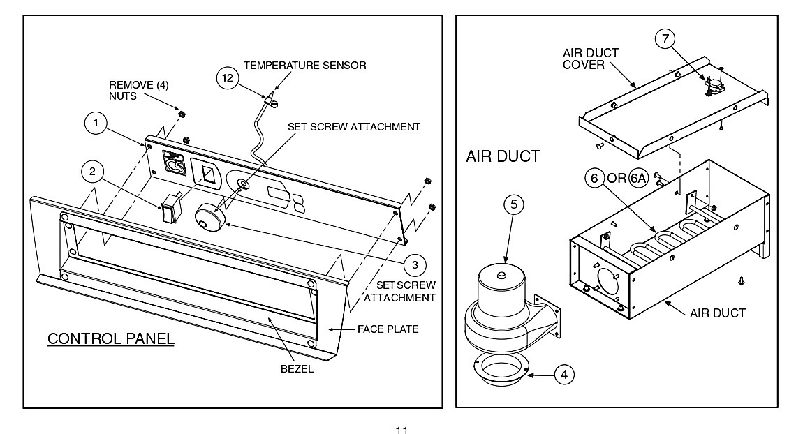 C5 8 SERIES REPLACEMENT PARTS � E eleCTRICAl