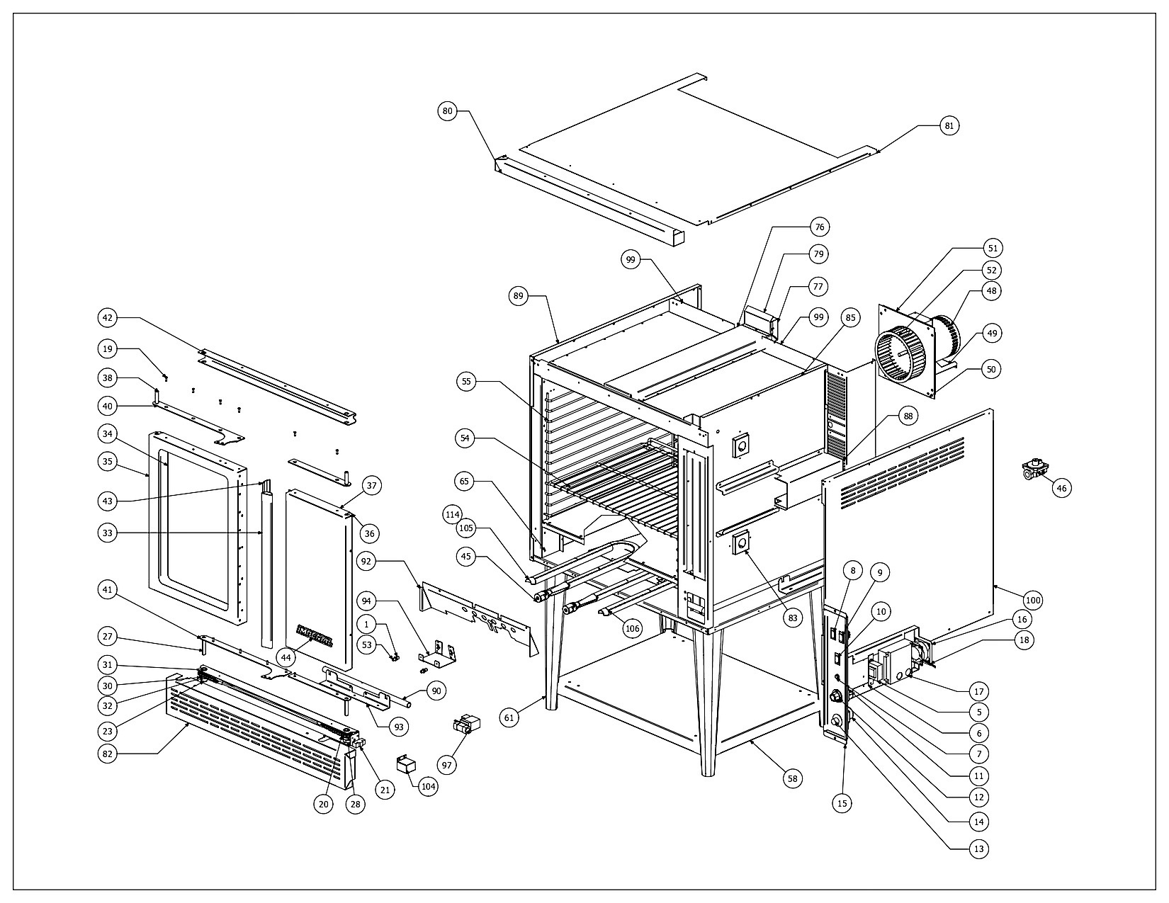 Convection Ovens