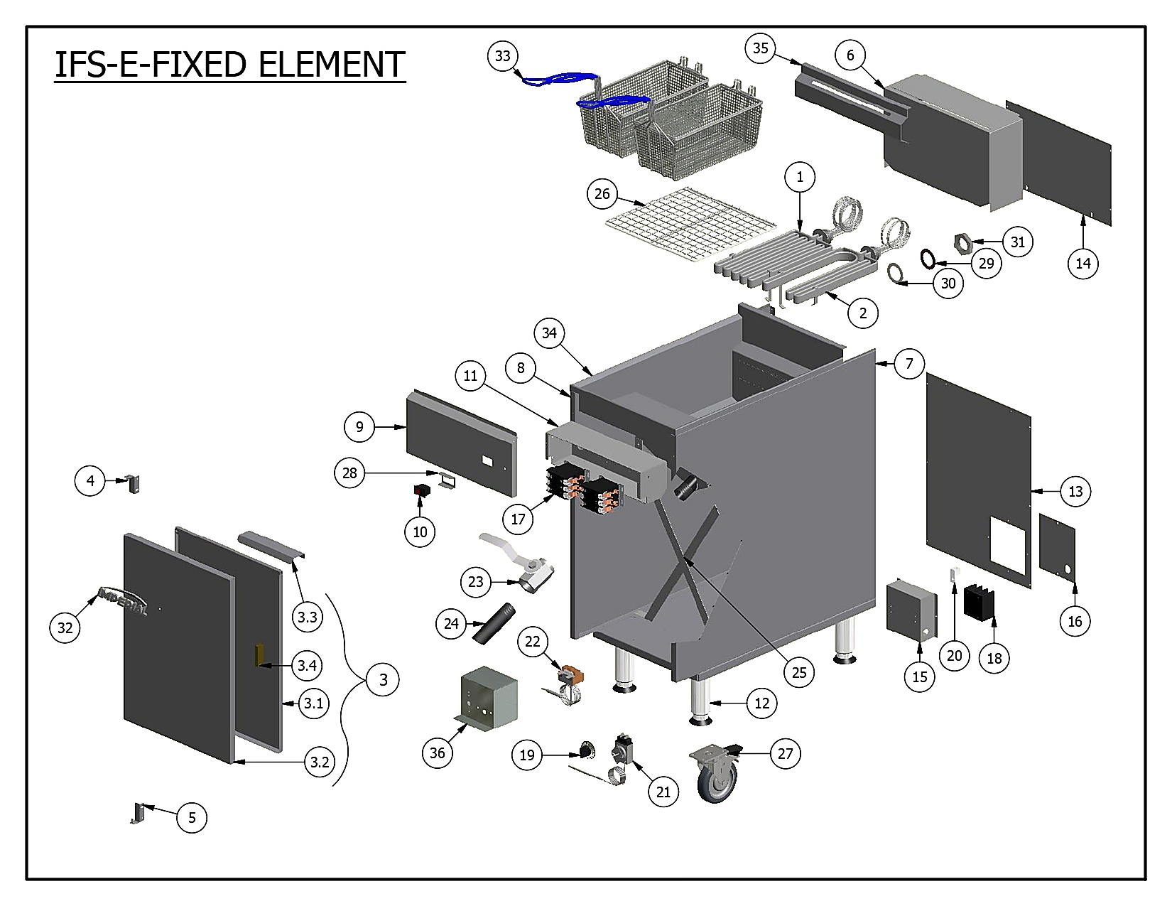 IFS-E-FIXED ELEMENT