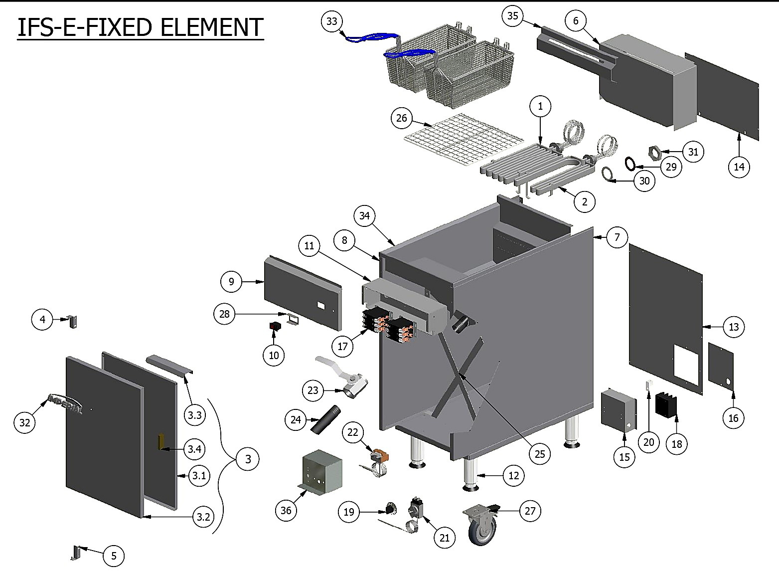 IFS-E-Fixed Element