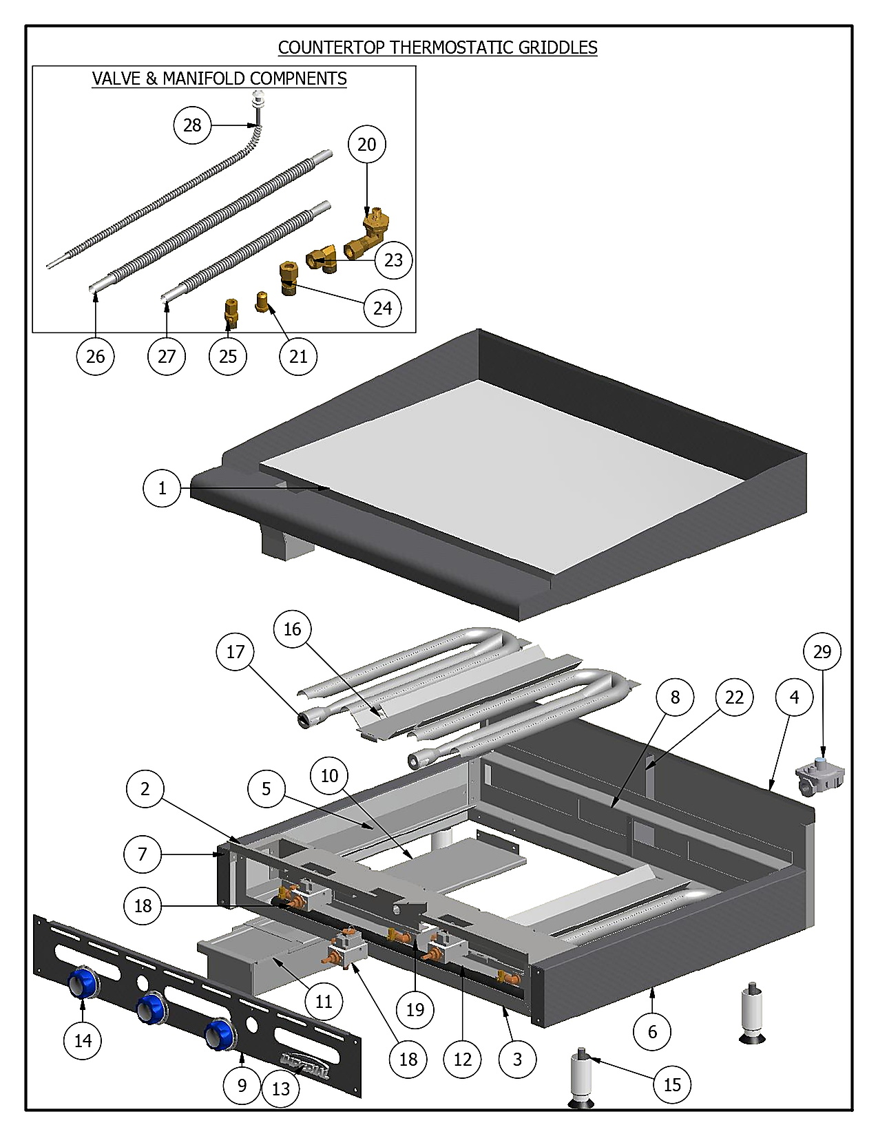 Exploded View 1