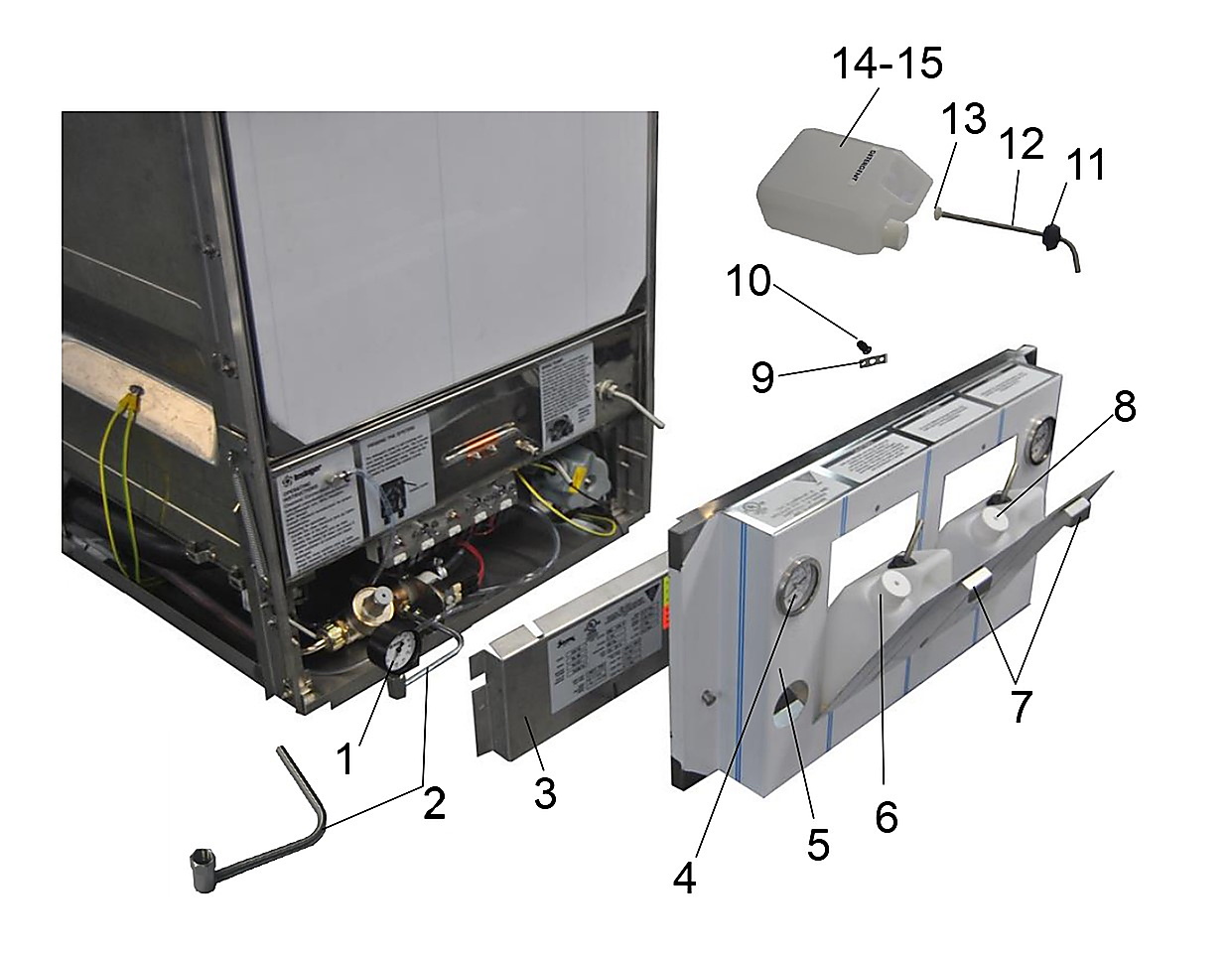 LOWER FRONT PANEL