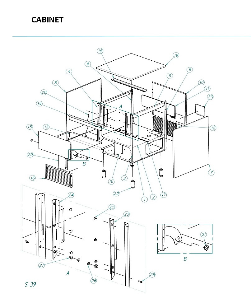 CABINET