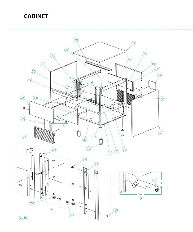 CABINET - 175