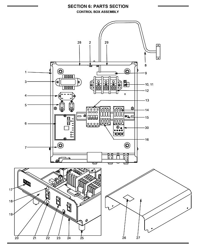 Control Box Assembly