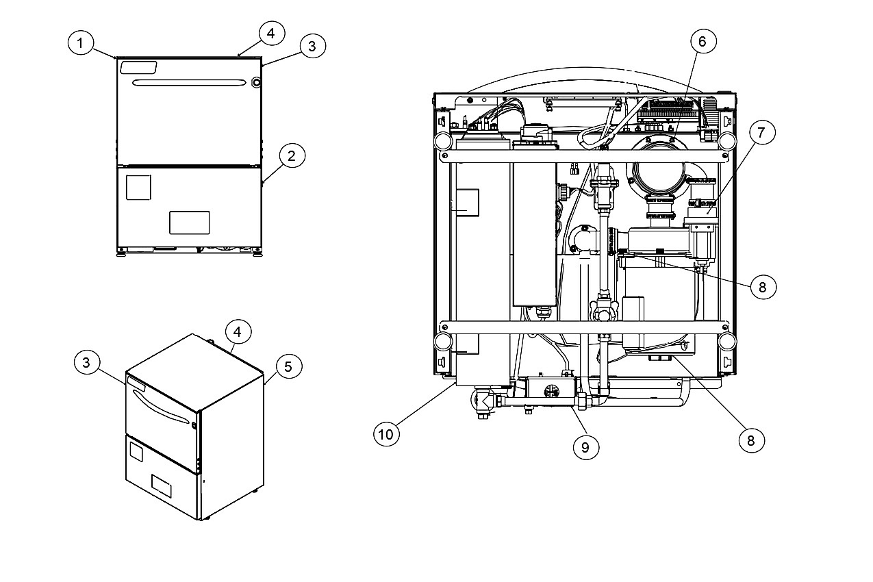 HT-E MACHINE ASSEMBLY