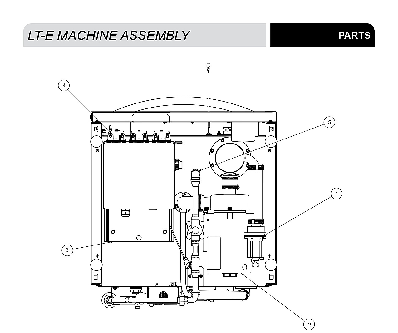 LT-E MACHINE ASSEMBLY