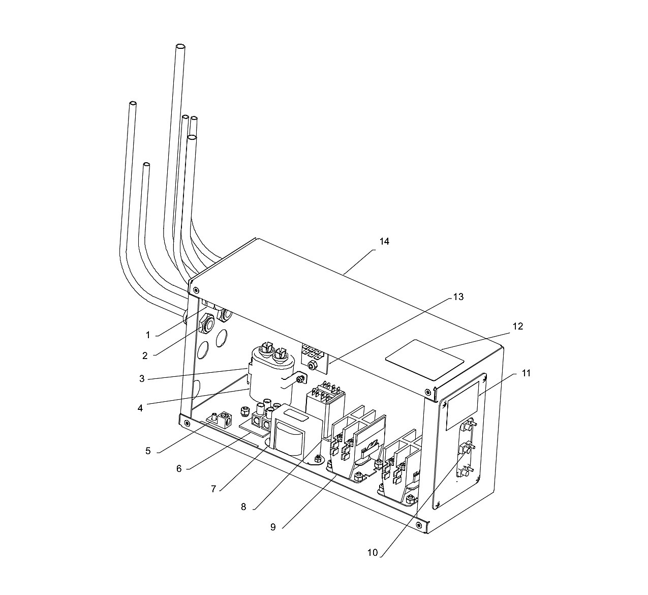CONTROL BOX ASSEMBLY
