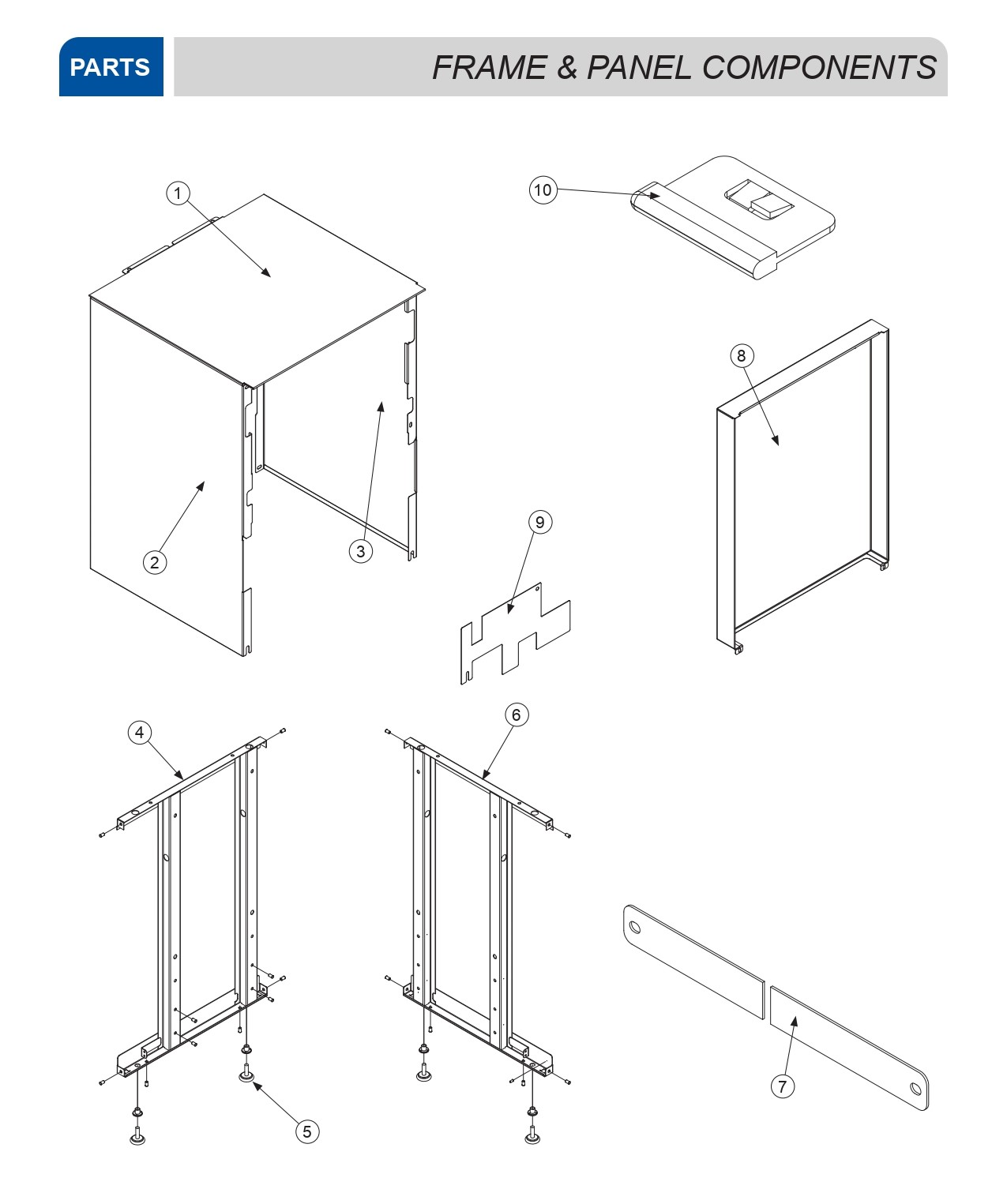 FRAME & PANEL COMPONENTS