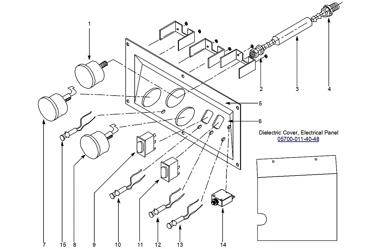 GAUGE PANEL ASSEMBLY