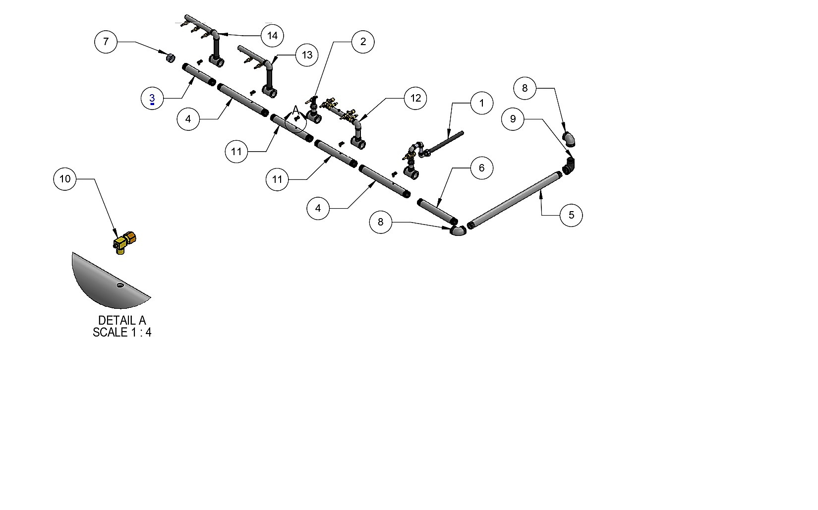 MANIFOLD ASSY, JCR