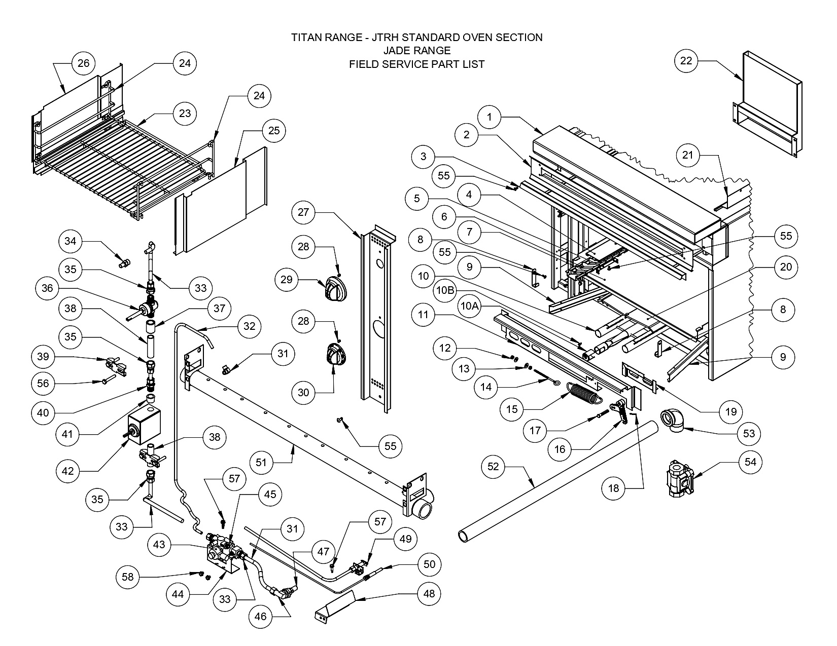 FIELD SERVICE PART LIST