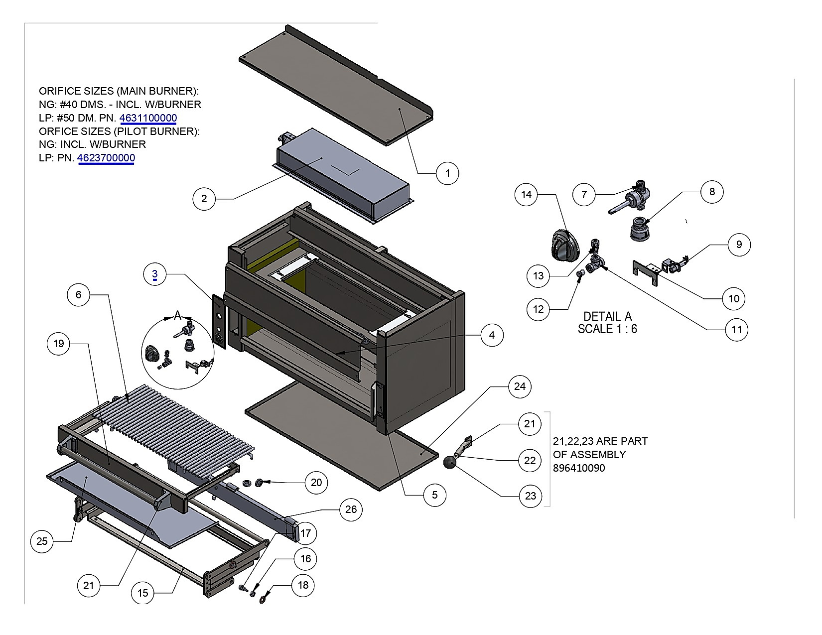 JSB-36, SALAMANDER ASSY.