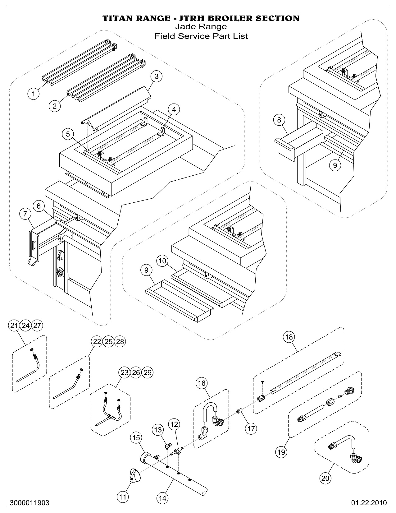TITAN RANGE - JTRH BROILER SECTION