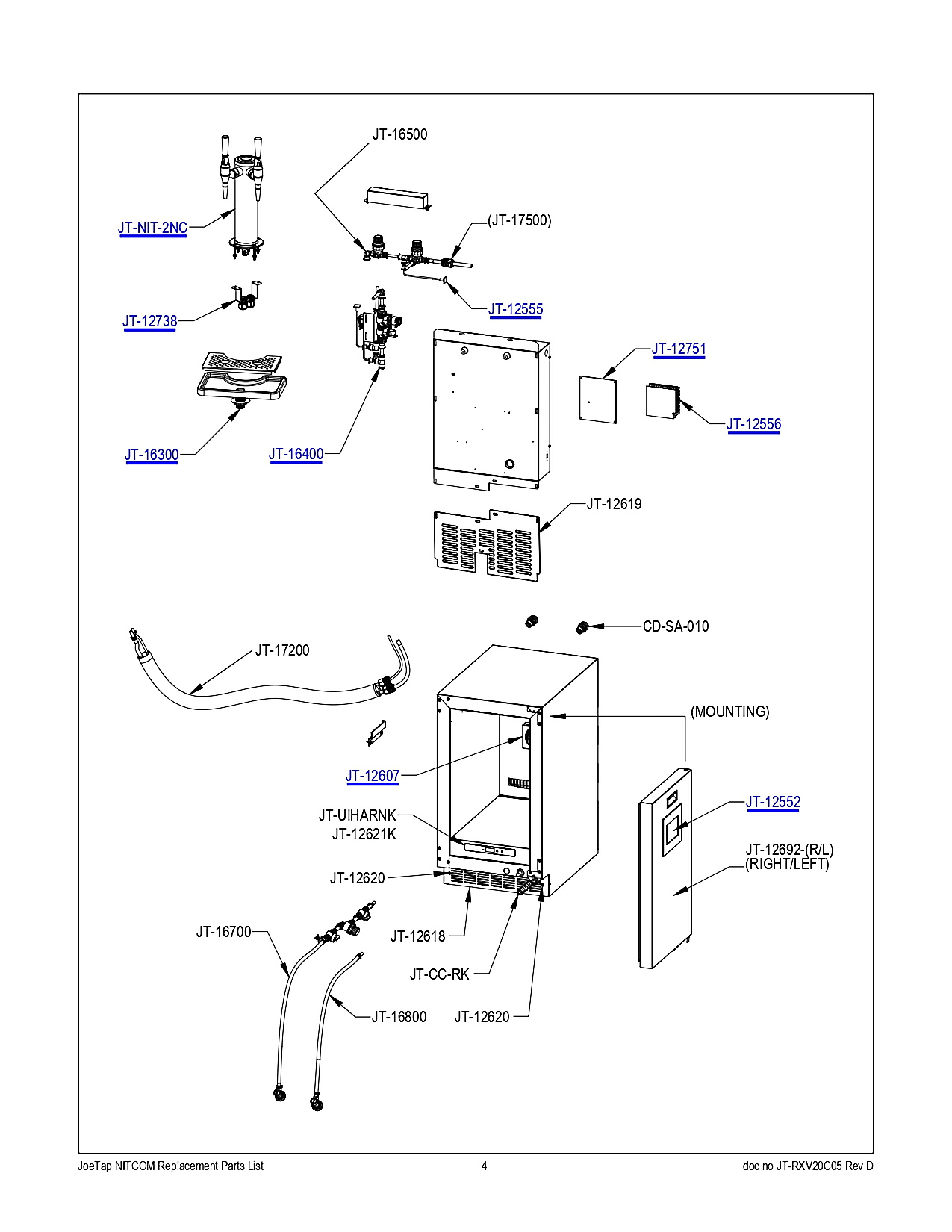 Exploded View 1