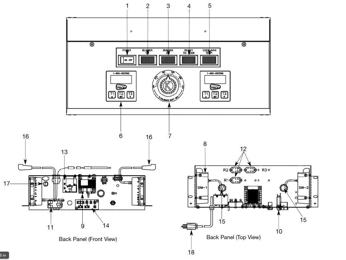 2007 IFM Control Panel With Timers