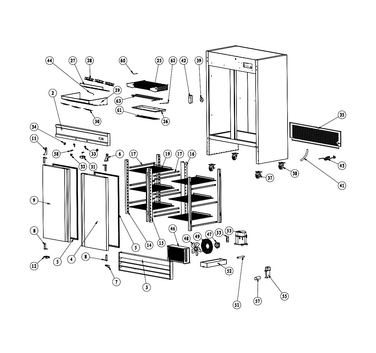RECOMMENDED SPARE PARTS