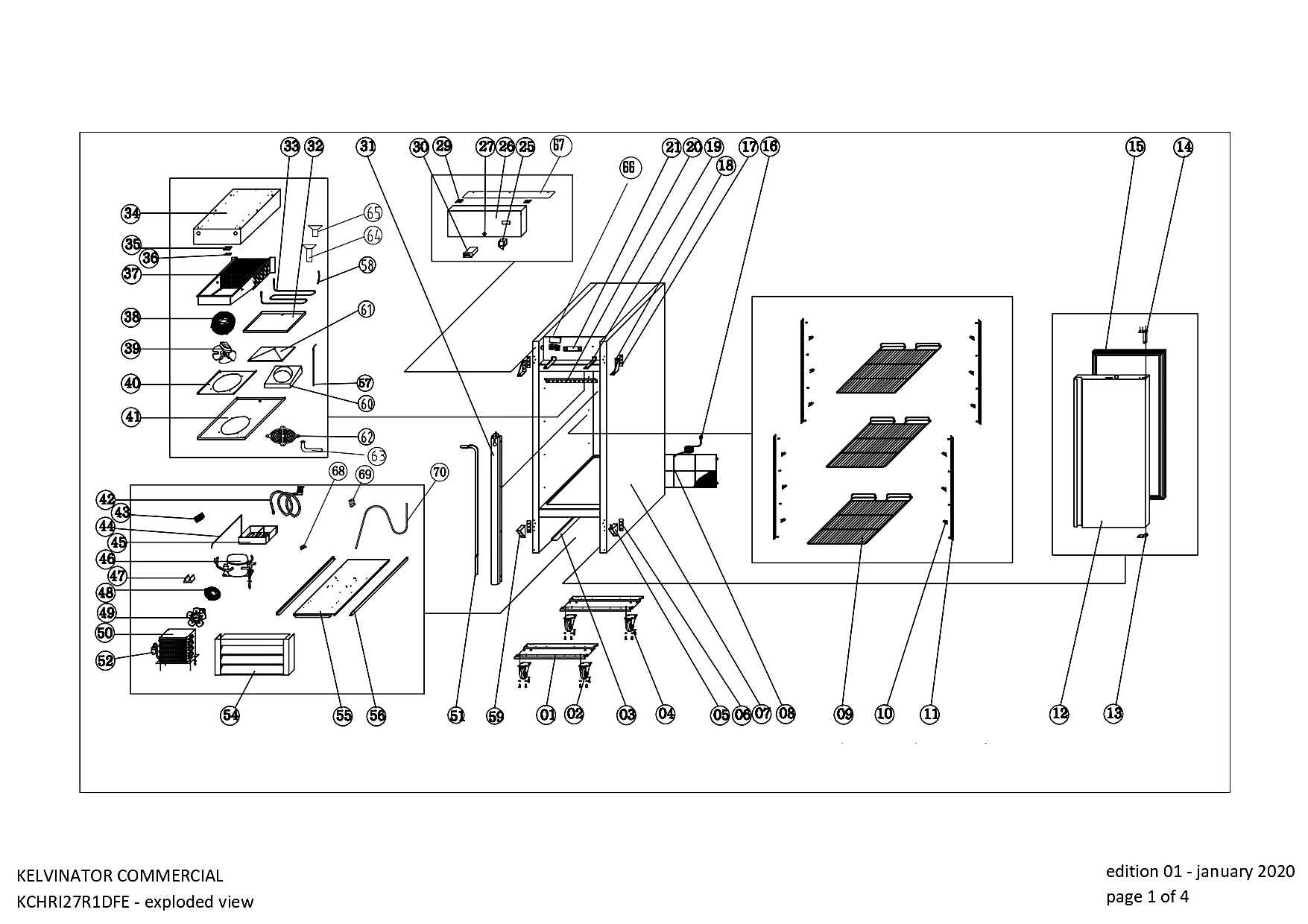 Exploded View 1