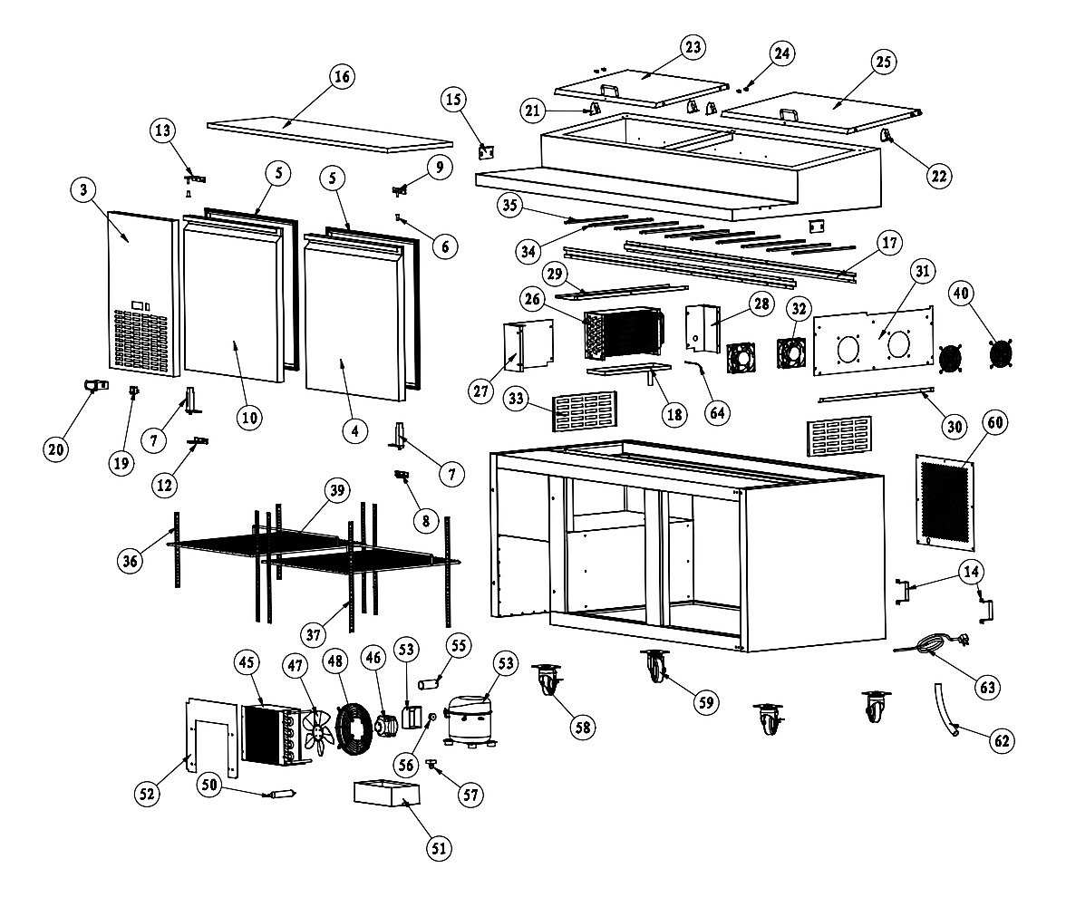 RECOMMENDED SPARE PARTS