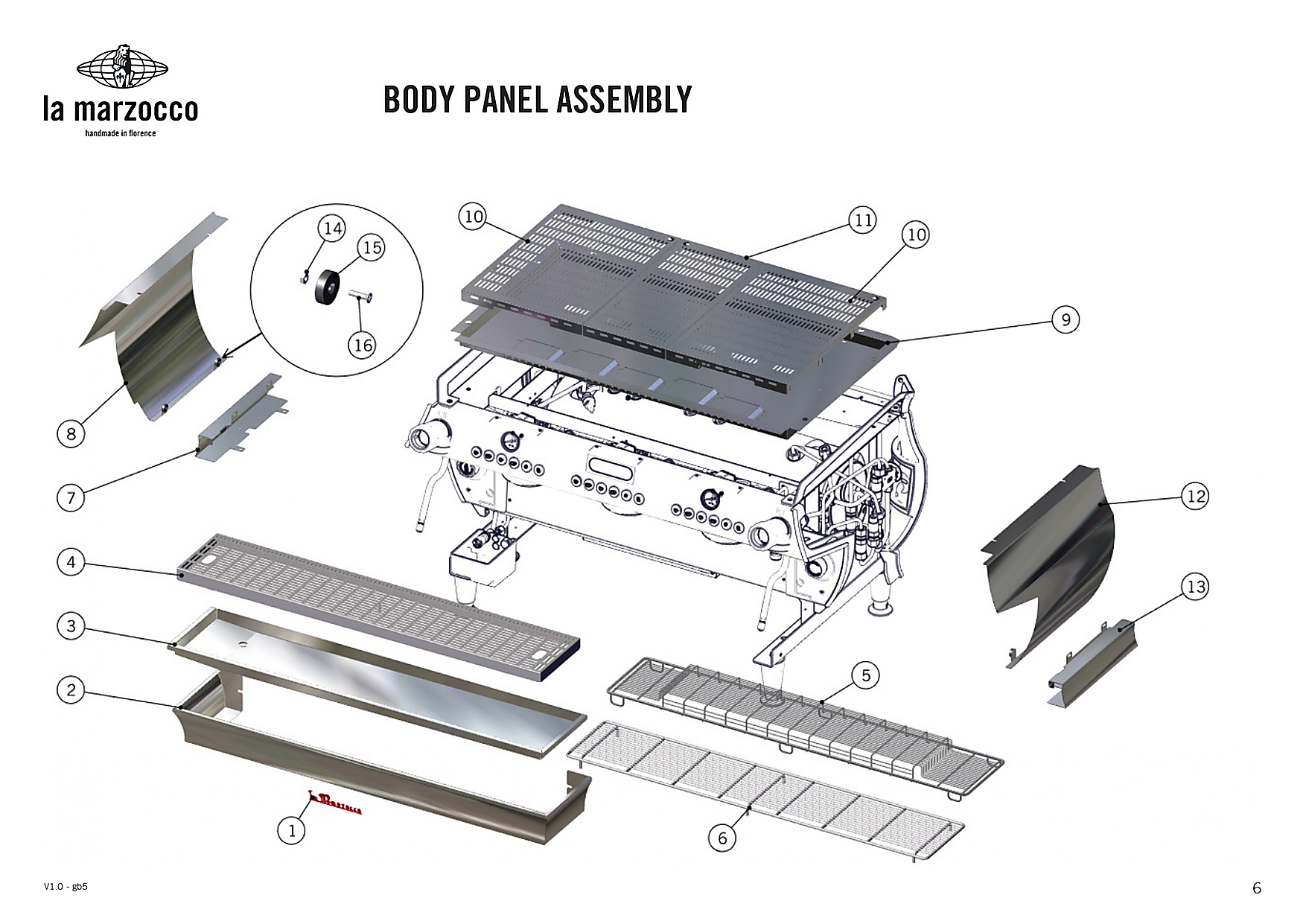 BODY PANEL ASSEMBLY