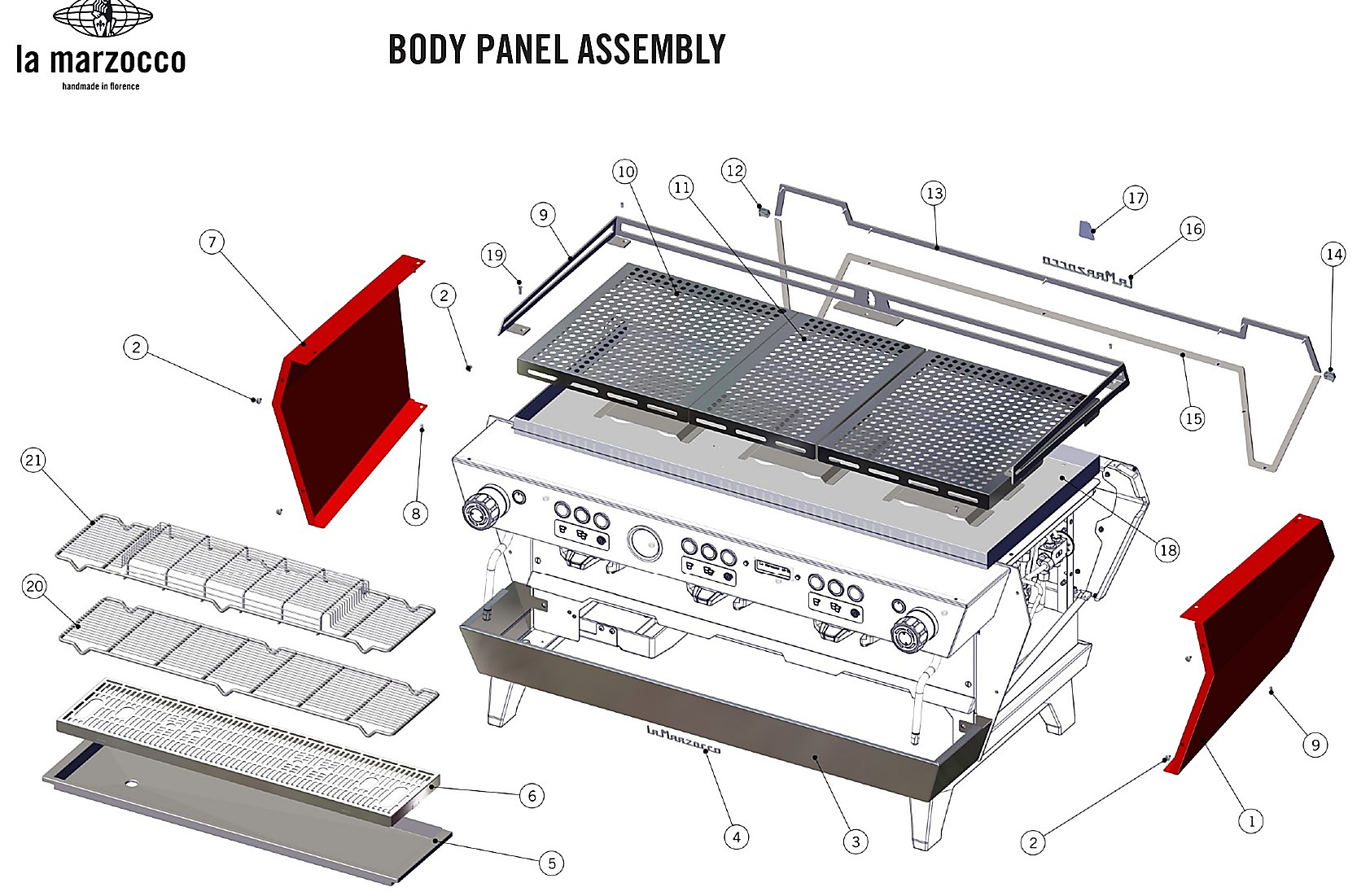 BODY PANEL ASSEMBLY