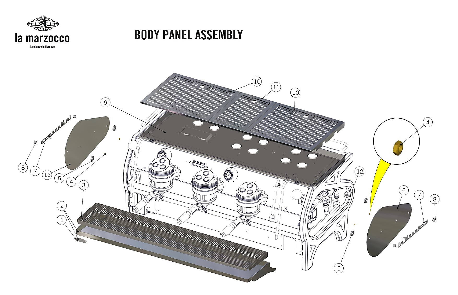 BODY PANEL ASSEMBLY-1