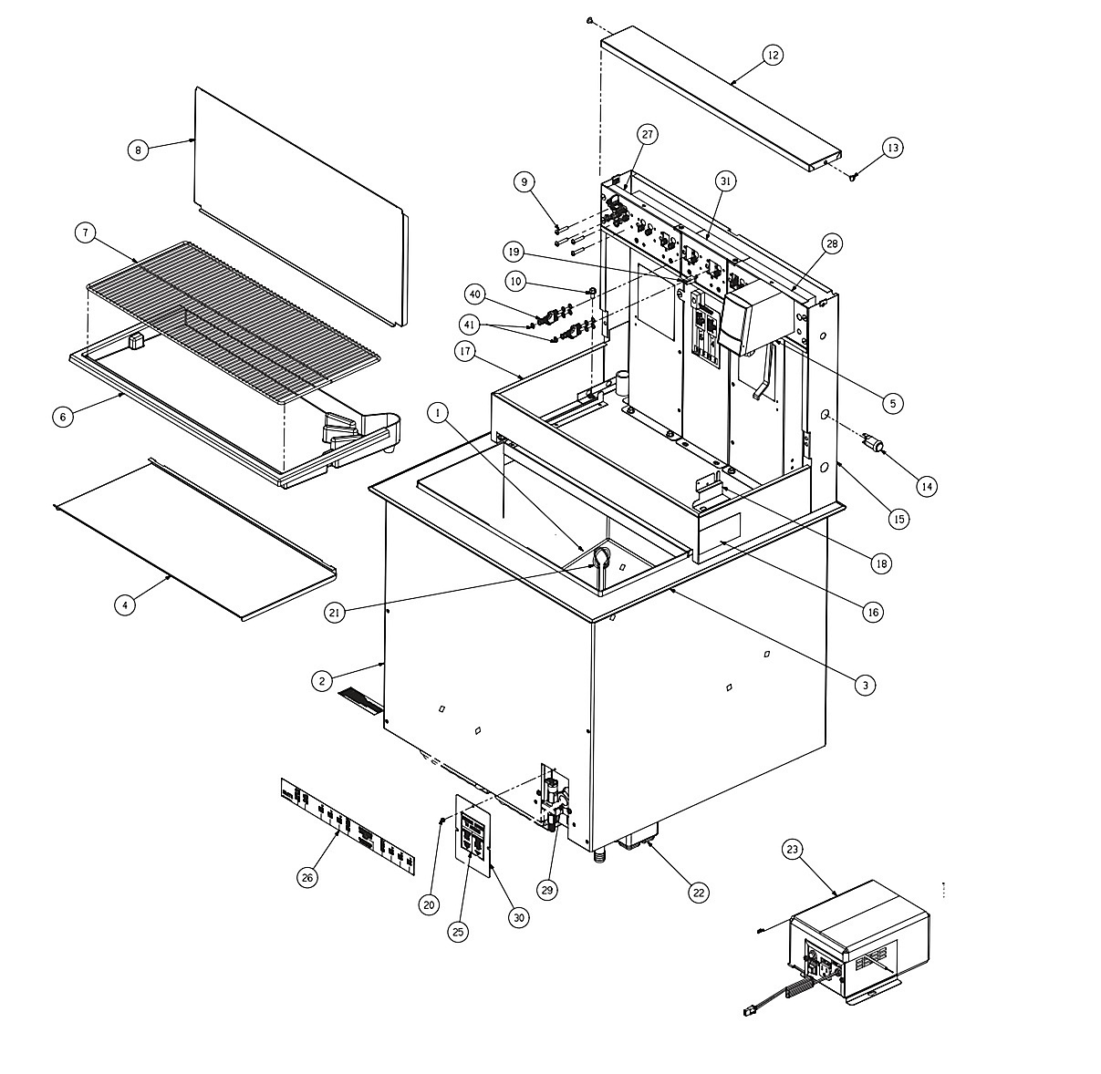 SERIES 2300 DROP-IN