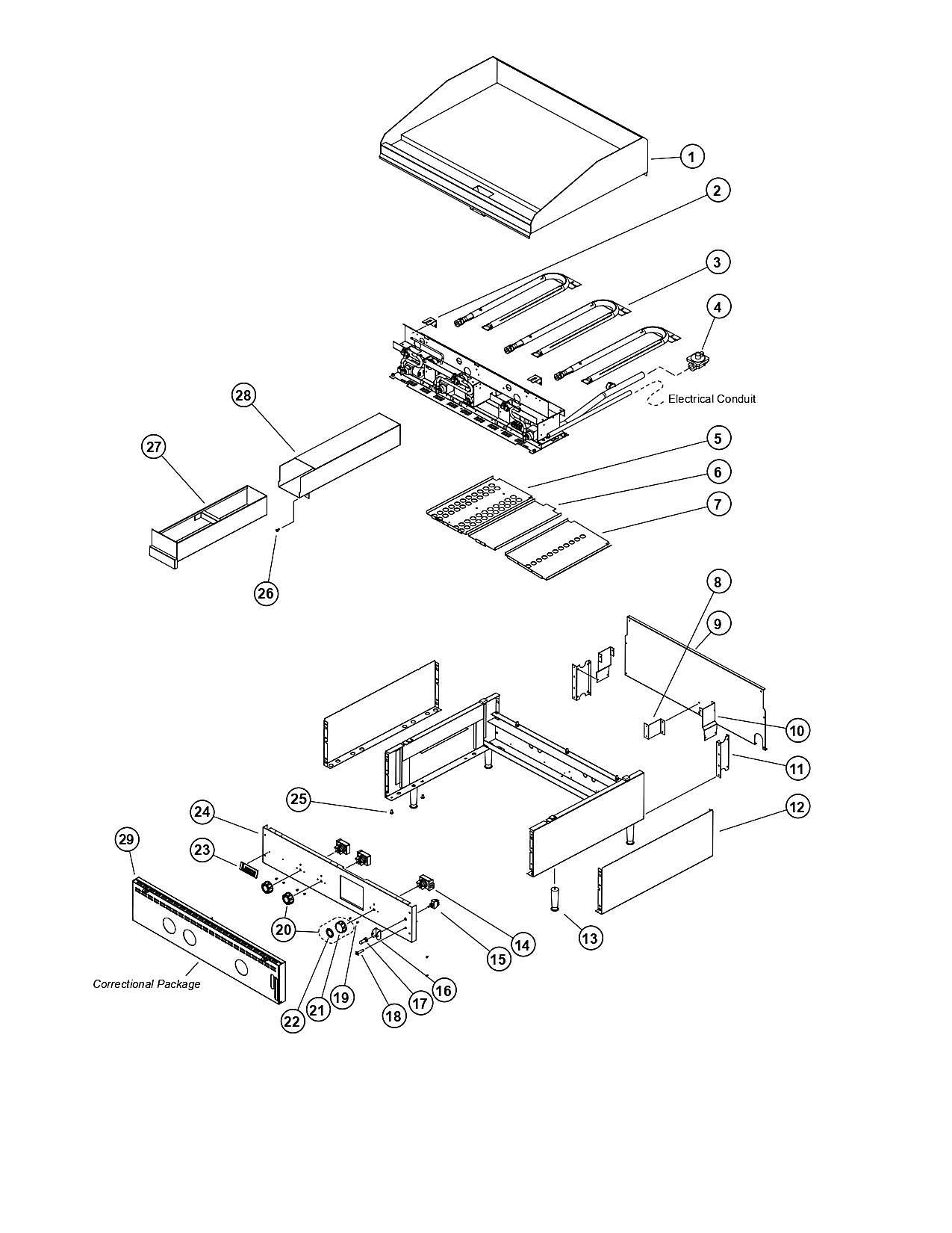 Exploded View 1