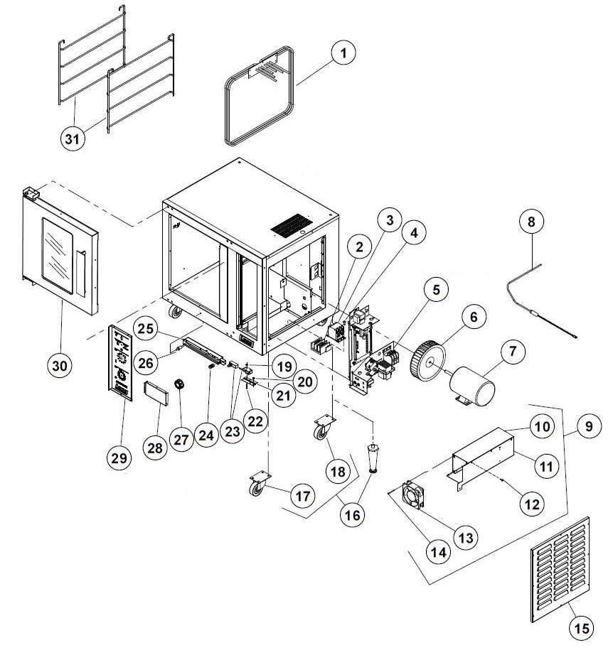 ECOH-AP Complete Assembly