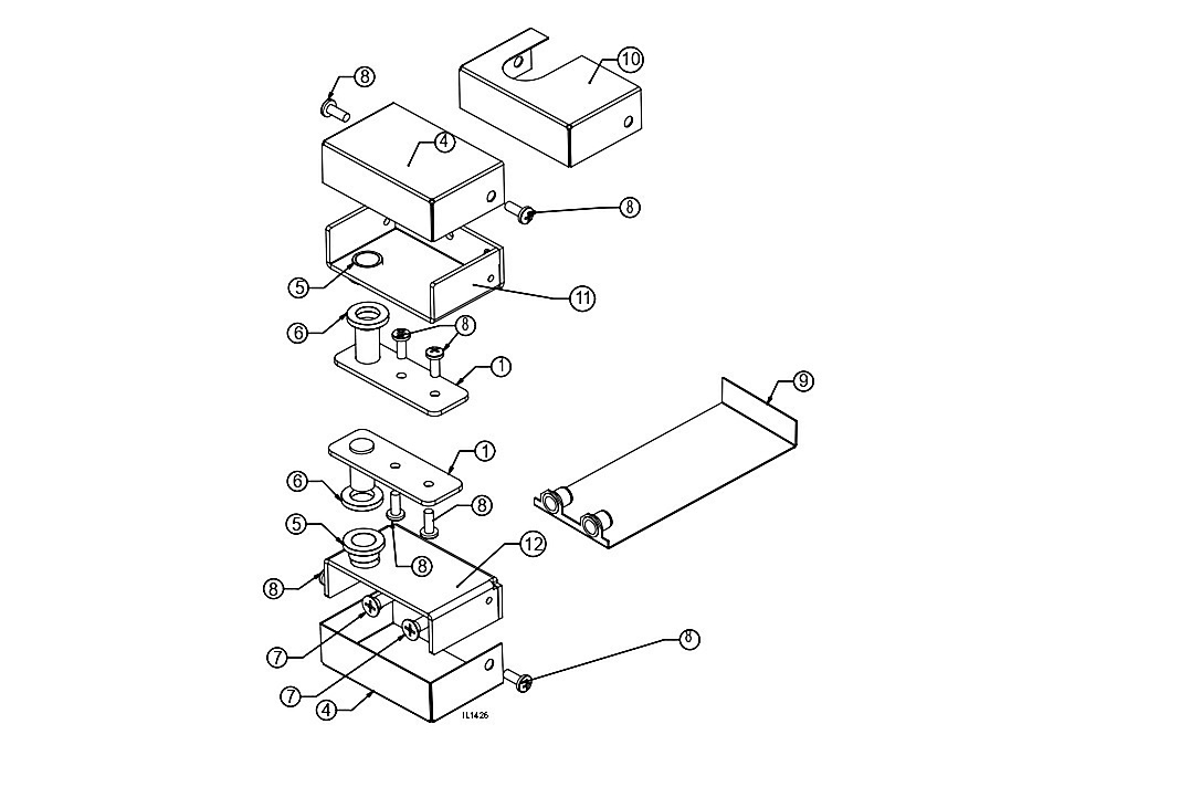 ECOH HINGE RELPACEMENT KIT