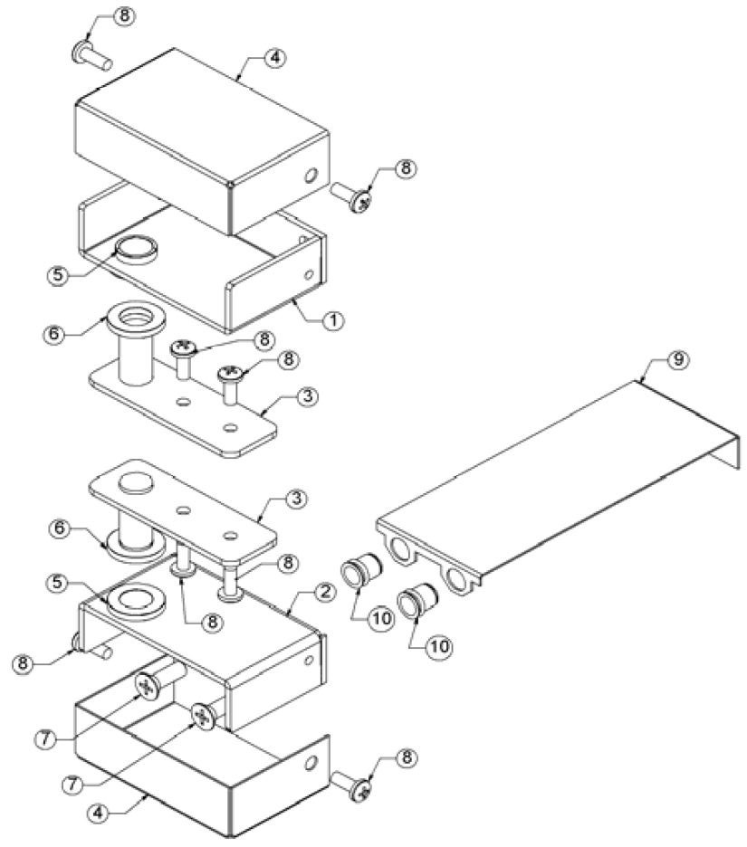 EHS-PT Hinge Replacement Kit