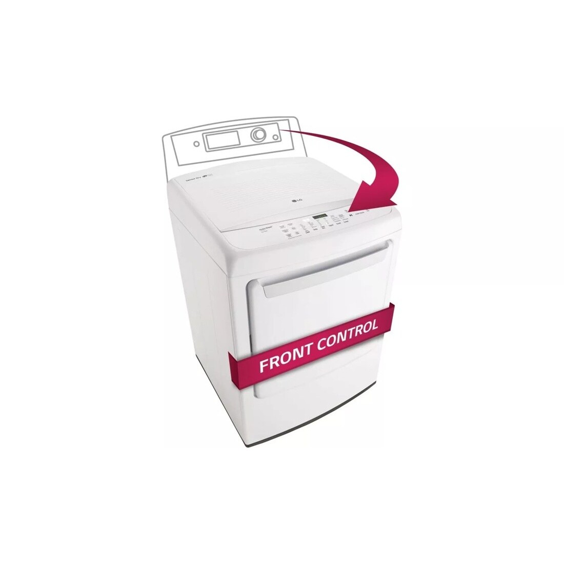 LG Appliances DLG1502W Shields & Guards