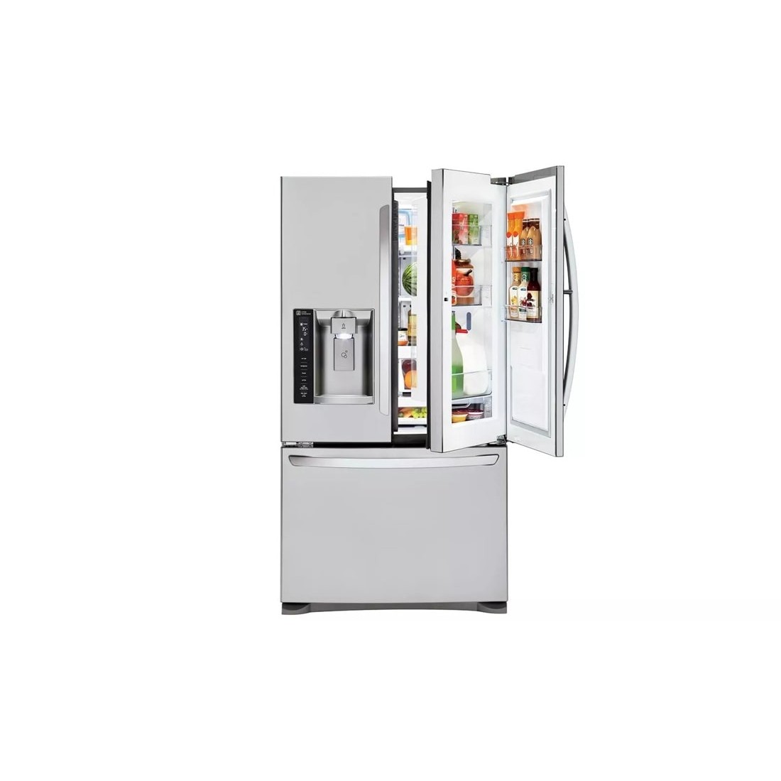 LG Appliances LFXS24566S_00 Controles