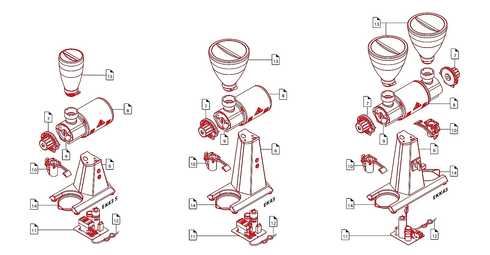 Exploded View 1